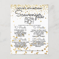 Jeu de chasse au trésor pour les adolescents à la