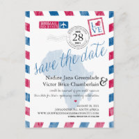 Johannesburg Afrique du Sud Airmail Enregistrer la