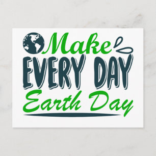 Carte Postale Faire-part Jour de la Terre