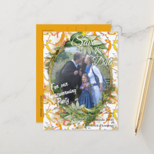 Carte Postale Faire-part Joyeuse Danse Yoga Girls