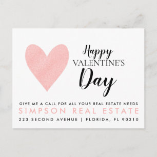 Carte Postale Faire-part Joyeuse Saint-Valentin recommandation de client im
