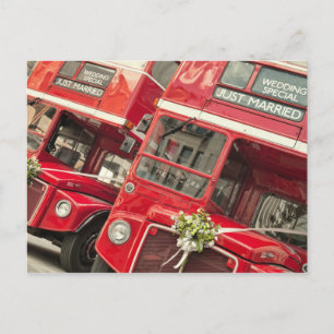 Carte Postale Faire-part "Juste marié "