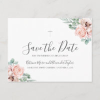 Katrina Christian Cross Green Save Date