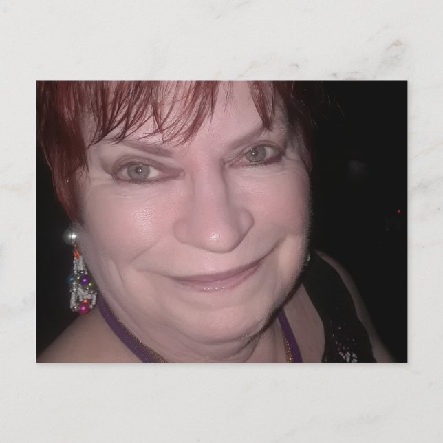 Carte Postale Faire-part La beauté de Paulie (Devant)