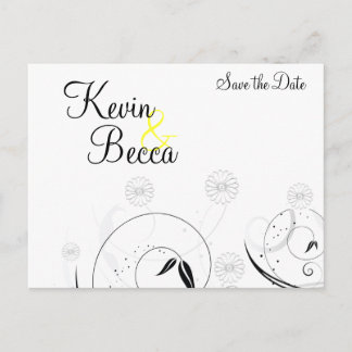 Carte Postale Faire-part la collection Daisy