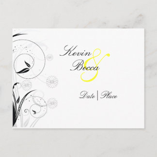 Carte Postale Faire-part la collection Daisy