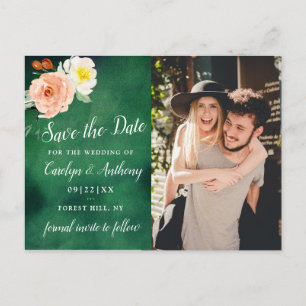 Carte Postale Faire-part La collection de mariages The Romance In Bloom