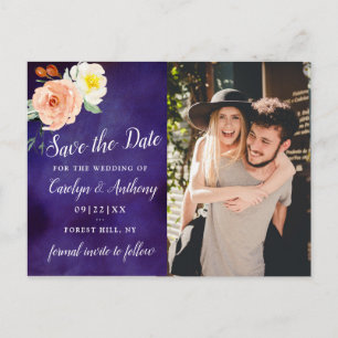 Carte Postale Faire-part La Collection Mariage Romance In Bloom