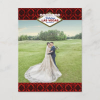 La Parties scintillant Damask Las Vegas Mariage Co