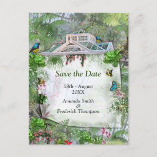 Carte Postale Faire-part La Serre Victorienne