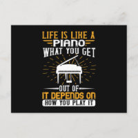 La Vie Est Comme Un Piano