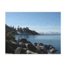 Lake Tahoe Sauvez la date !