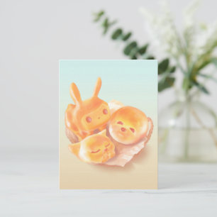 Carte Postale Faire-part L'âme du pain