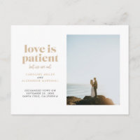 L'amour du sable est patient mais nous ne sommes p