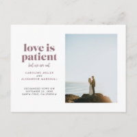 L'amour mauve est Patient Mais Nous Ne Sommes Pas