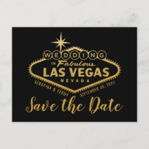 Las Vegas Destination Wedding Enregistrer la date