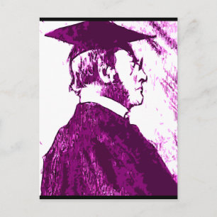 Carte Postale Faire-part Le diplômé