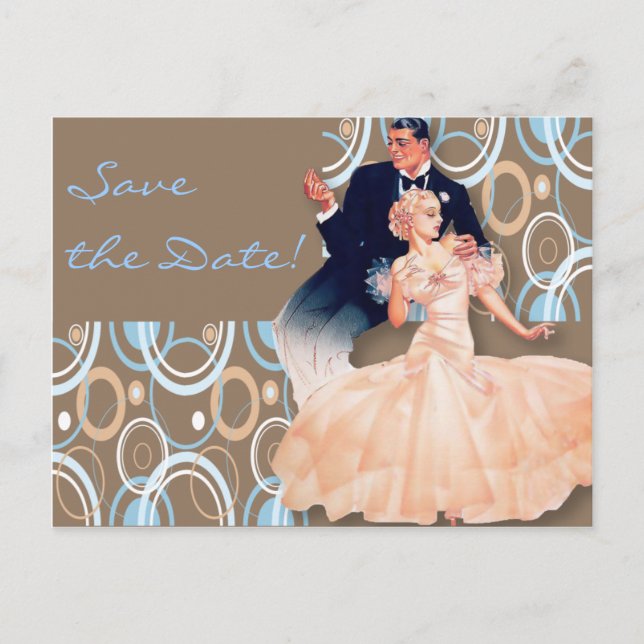Carte Postale Faire-part Le Kitsch Bitsch : Occasion Personnalisable (Devant)