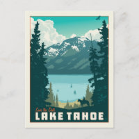 Le lac Tahoe | Save the date