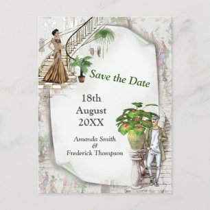 Carte Postale Faire-part Le styliste