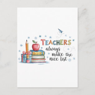 Carte Postale Faire-part Les Enseignants Sont Toujours Sur La Liste Des Gen