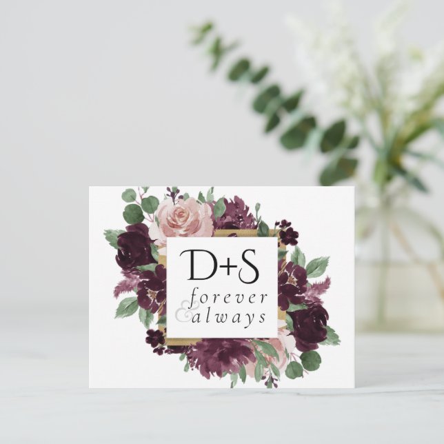 Carte Postale Faire-part Les passions de Moody | Vin dramatique Sauvez la d (Debout devant)