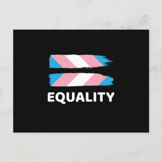 Carte Postale Faire-part LGBT Transgender