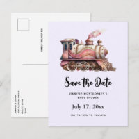 Locomotive rose vintage de style steampunk