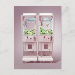 Carte Postale Faire-part Machine à fractionnement