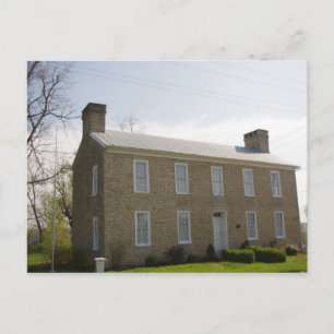Carte Postale Faire-part maison de ross