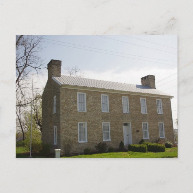 Carte Postale Faire-part maison de ross (Devant)