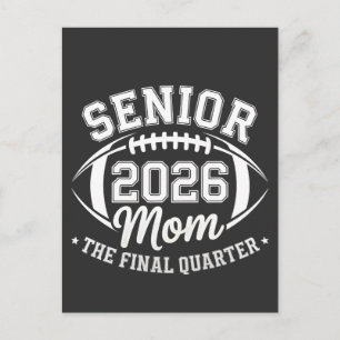 Carte Postale Faire-part Maman Senior 2026 Le Dernier Quart