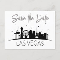 Mariage noir blanc gris Las Vegas Enregistrez la d