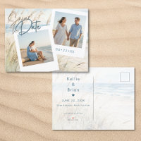 Mariage photo de plage à l'aquarelle bord de mer m