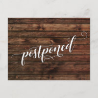 Faire-part Mariage repoussé en bois rustique