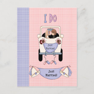 Carte Postale Faire-part Mariés Aujourd'hui