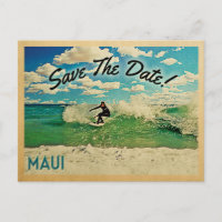 Maui Enregistrer La Date Hawaii Surf
