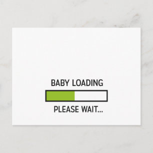 Carte Postale Faire-part Meilleure grossesse - Maman futur maman drôle mate