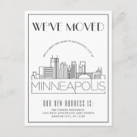 Minneapolis Modern Deco | Changement d'adresse