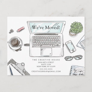 Carte postale Faire-part mobile de New York