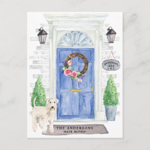 Carte postale Faire-part mobile Wheaten Terrier