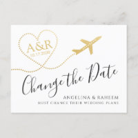 Modifier la date de voyage Destination Wedding