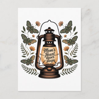 Carte Postale Faire-part Mom’s Heart Never Sleeps