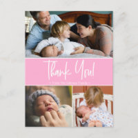 Moments chéris : Personnalisable Merci bébé Pho