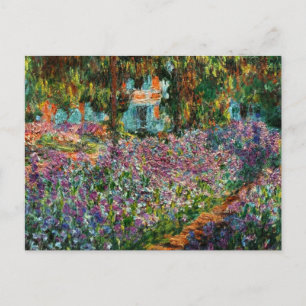Carte Postale Faire-part Monet Le jardin de l'artiste à Giverny