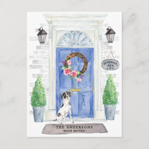 Carte postale Faire-part Moteur Pointeur Anglais