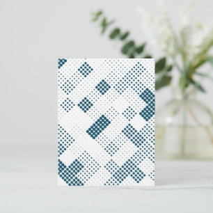 Carte Postale Faire-part Motif géométrique 24