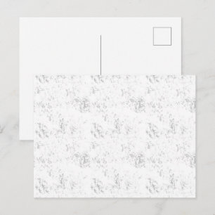 Carte Postale Faire-part Motif minimaliste pour l'anniversaire d'un enfant