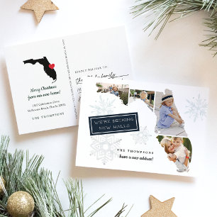 Carte postale Faire-part Moving Florida