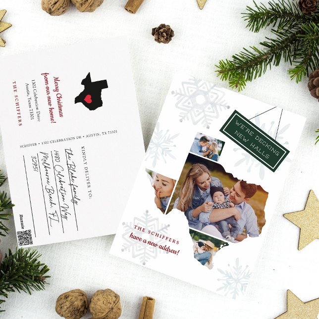 Carte postale Faire-part Moving Texas Holiday (Créateur téléchargé)